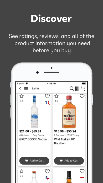 Spirit Six app screenshot 3