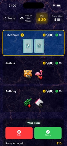 MyCardBluff screenshot