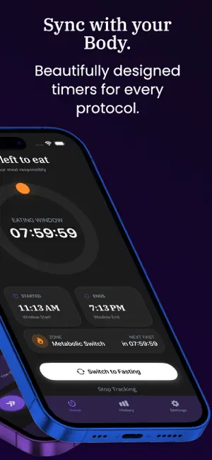 Vazio: Simple Fasting Tracker screenshot 2