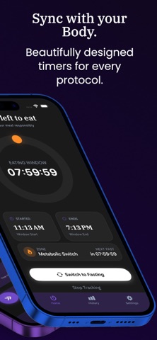 Vazio: Simple Fasting Tracker Screenshot 2 of 5
