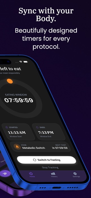 Vazio: Simple Fasting Tracker Screenshot 2 of 5