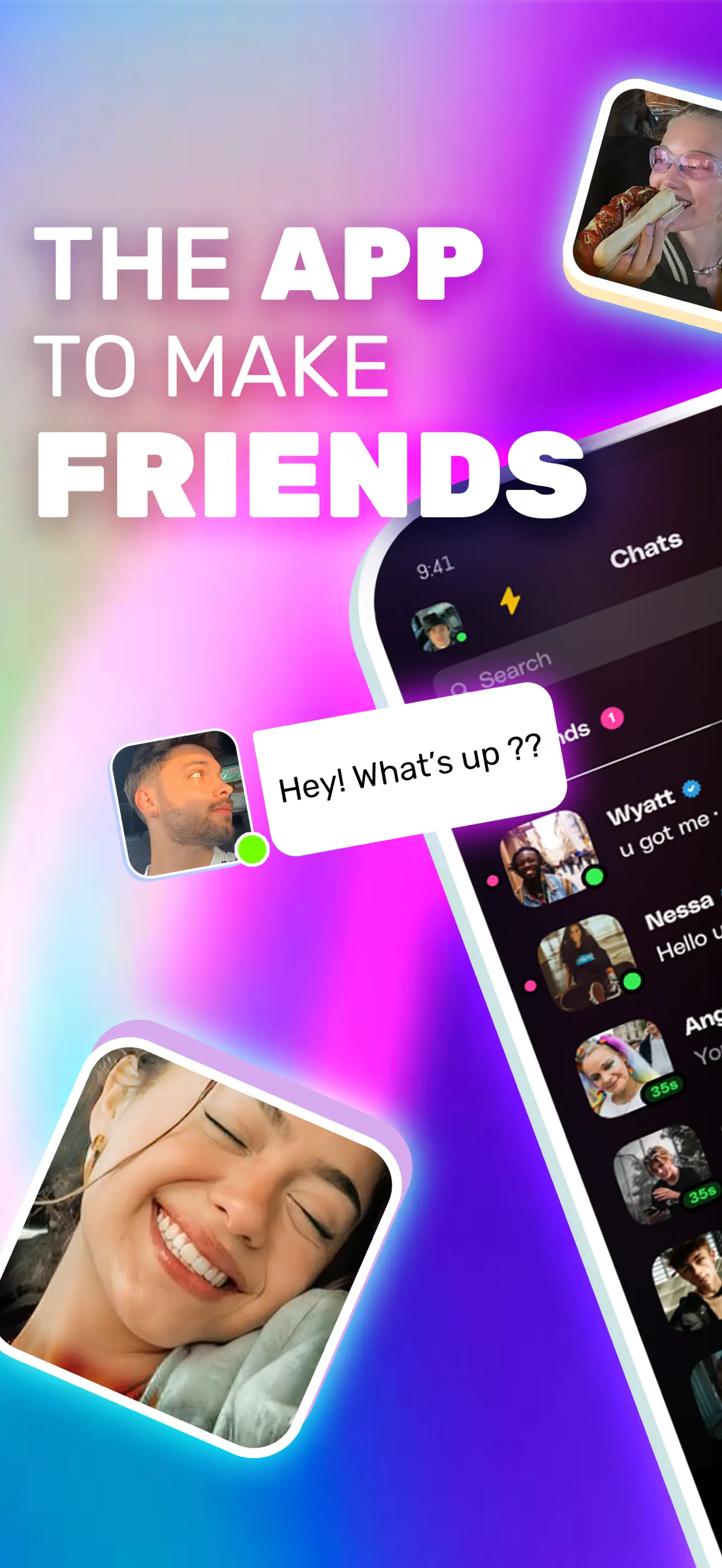 Wizz App - chat now screenshot 1