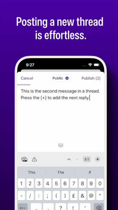 Tusks for Mastodon Screenshot