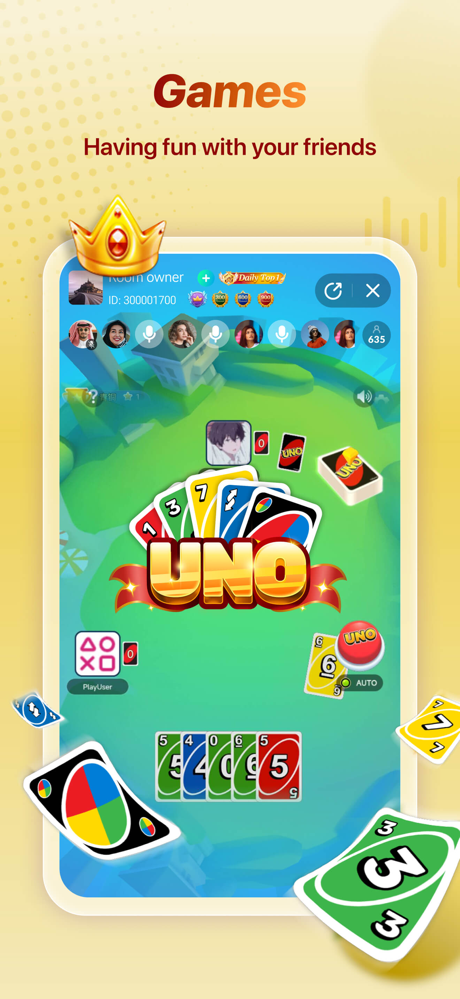 Tada - Group Voice Chat Rooms screenshot 5