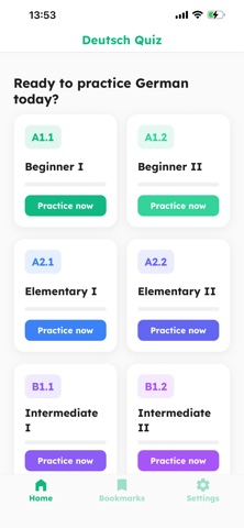 DeutschQuiz Screenshot 1 of 4