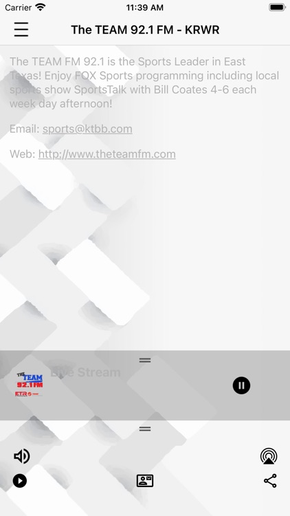 The Team FM Sports Radio