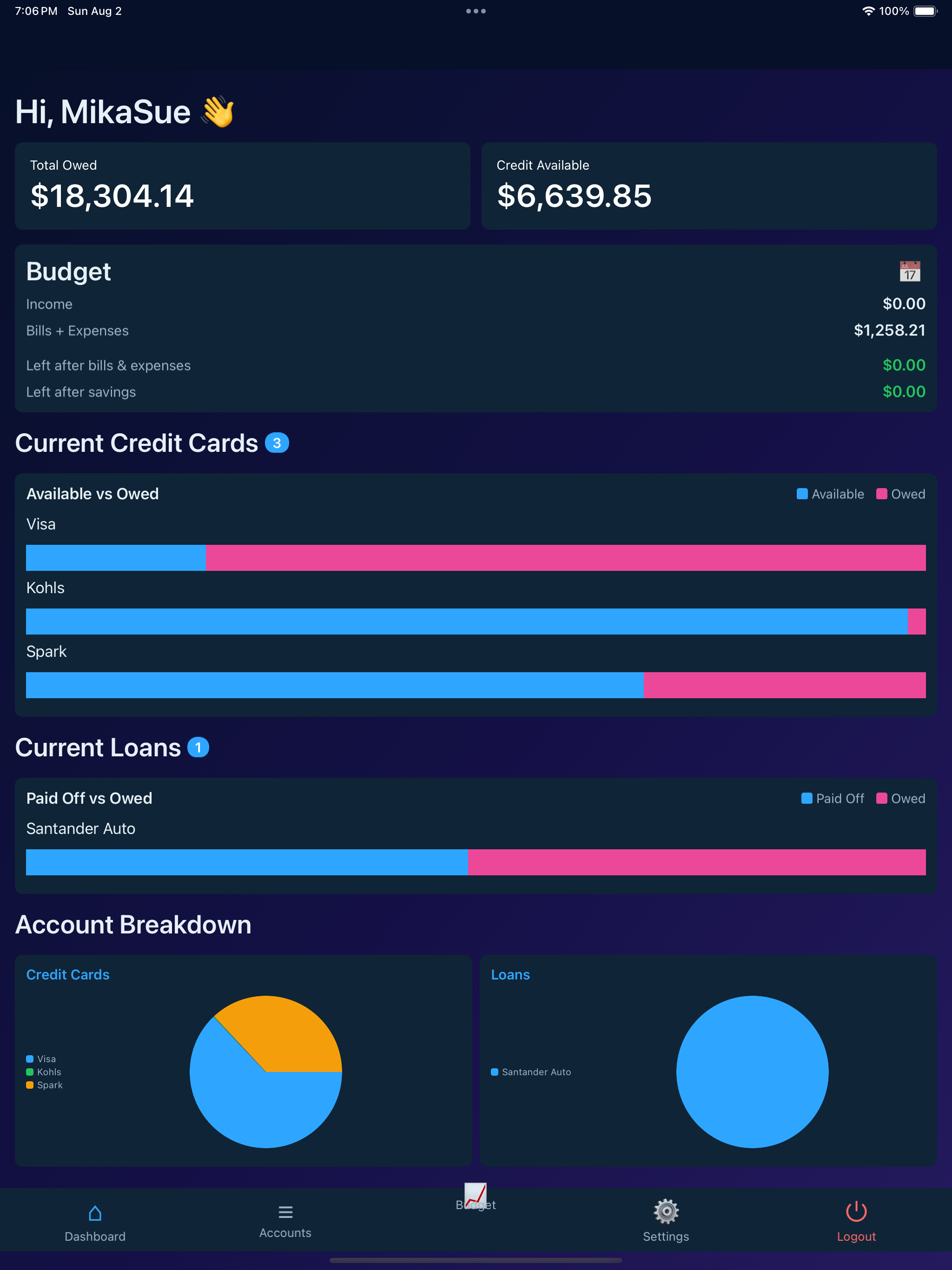 DebtLensApp screenshot 8