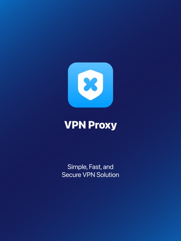VPN Proxy© iPad screenshot