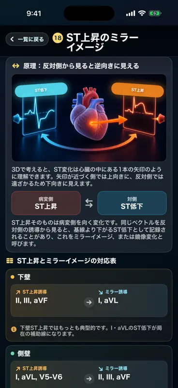 ECG Trainer: Monitor & 12-Lead screenshot 6 of 9
