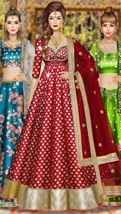 Kum Kum Bridal Makeup Screenshot