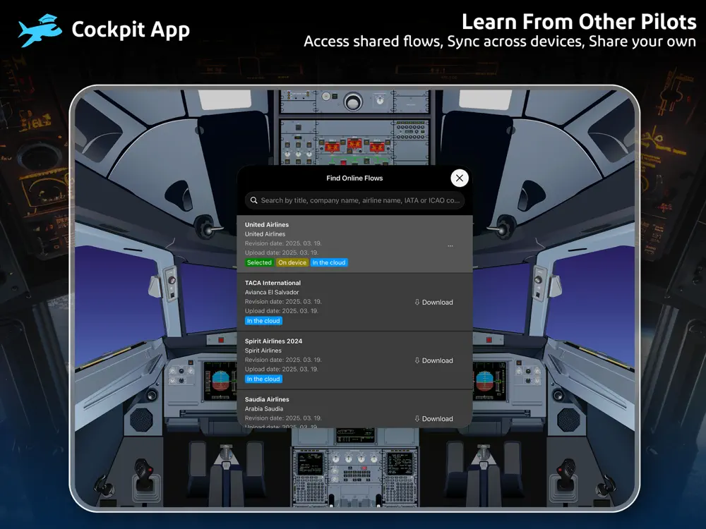 Cockpit app preview 7