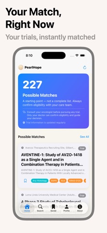 PearlHope iPhone screenshot