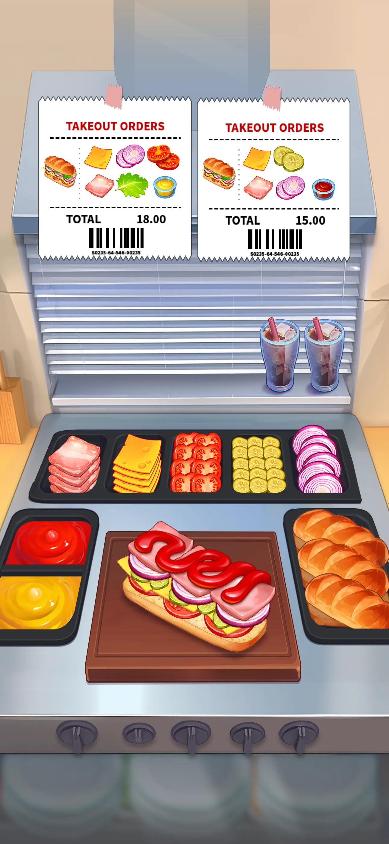 Royal Cooking screenshot 2