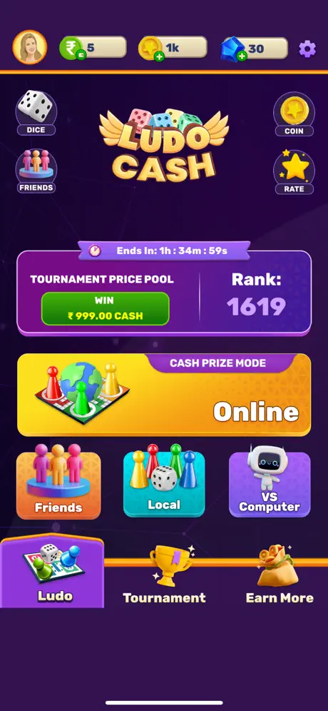 Ludo Cash screenshot 6