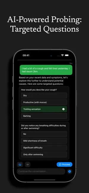 Vivexa: AI health coach screenshot 4