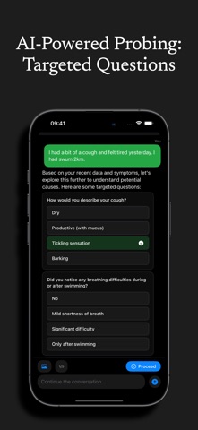 Vivexa: AI health coach screenshot