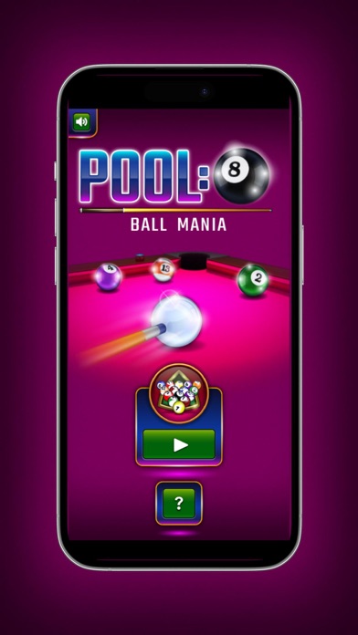 Pool 8: Ball Mania Screenshot