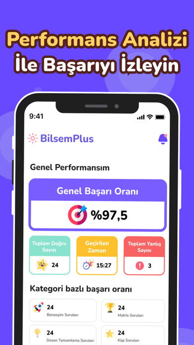 Bilsem Plus: 1. 2. ve 3. Sınıf Screenshot