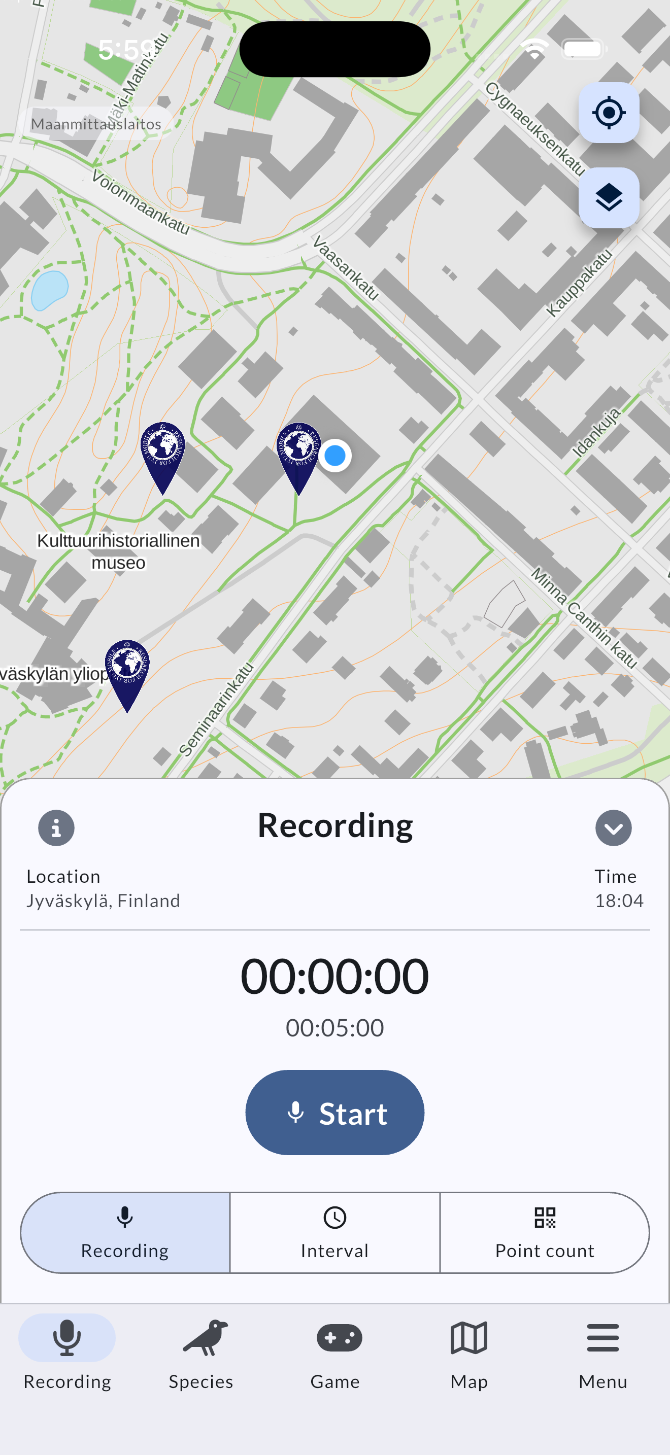 Muuttolintujen kevät – RFJM
