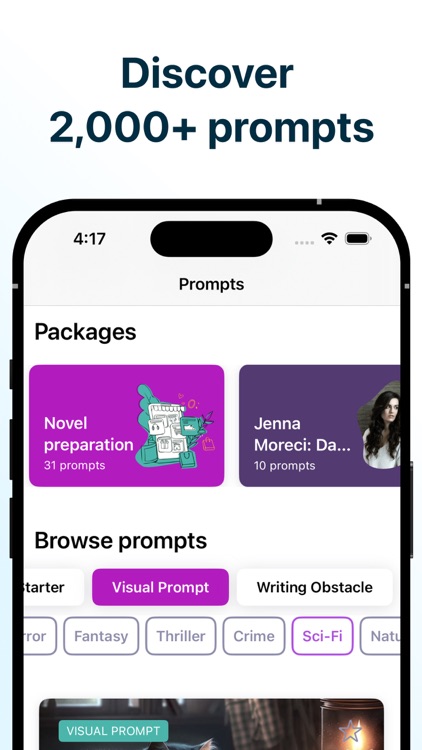 Daily Prompt: Creative Writing