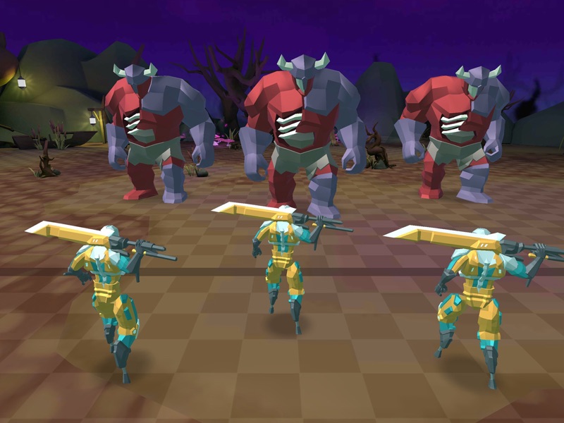 Clash Battle Simulator ! screenshot 9