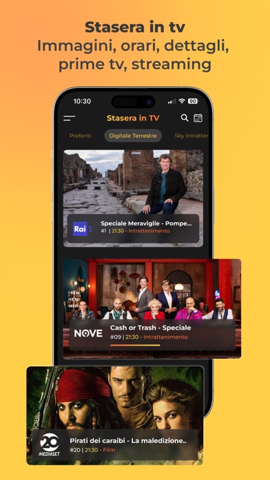 Guida Programmi TV Screenshot