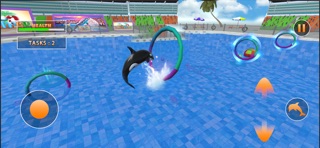 Dolphin & Shark Simulator Game Screenshot 2 of 4