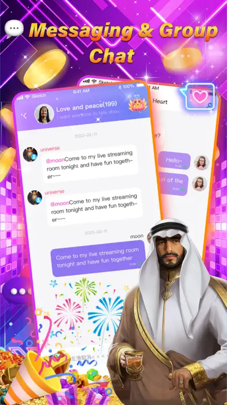 Azal - Voice Chat Group screenshot 2 of 7