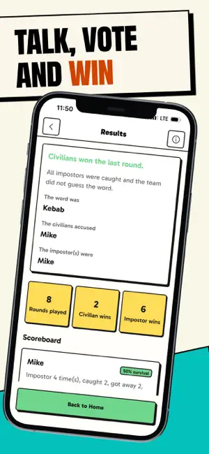Imposter Game - Play Spy Word screenshot 4