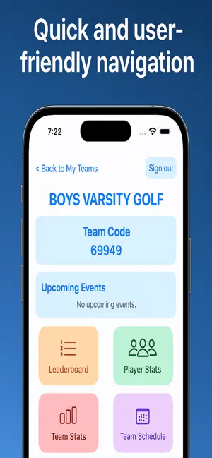GolfTracker HS screenshot 2