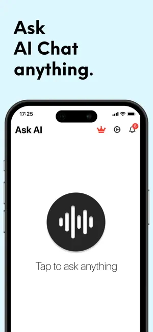 Ask AI Anything - Chat & Talk screenshot 2