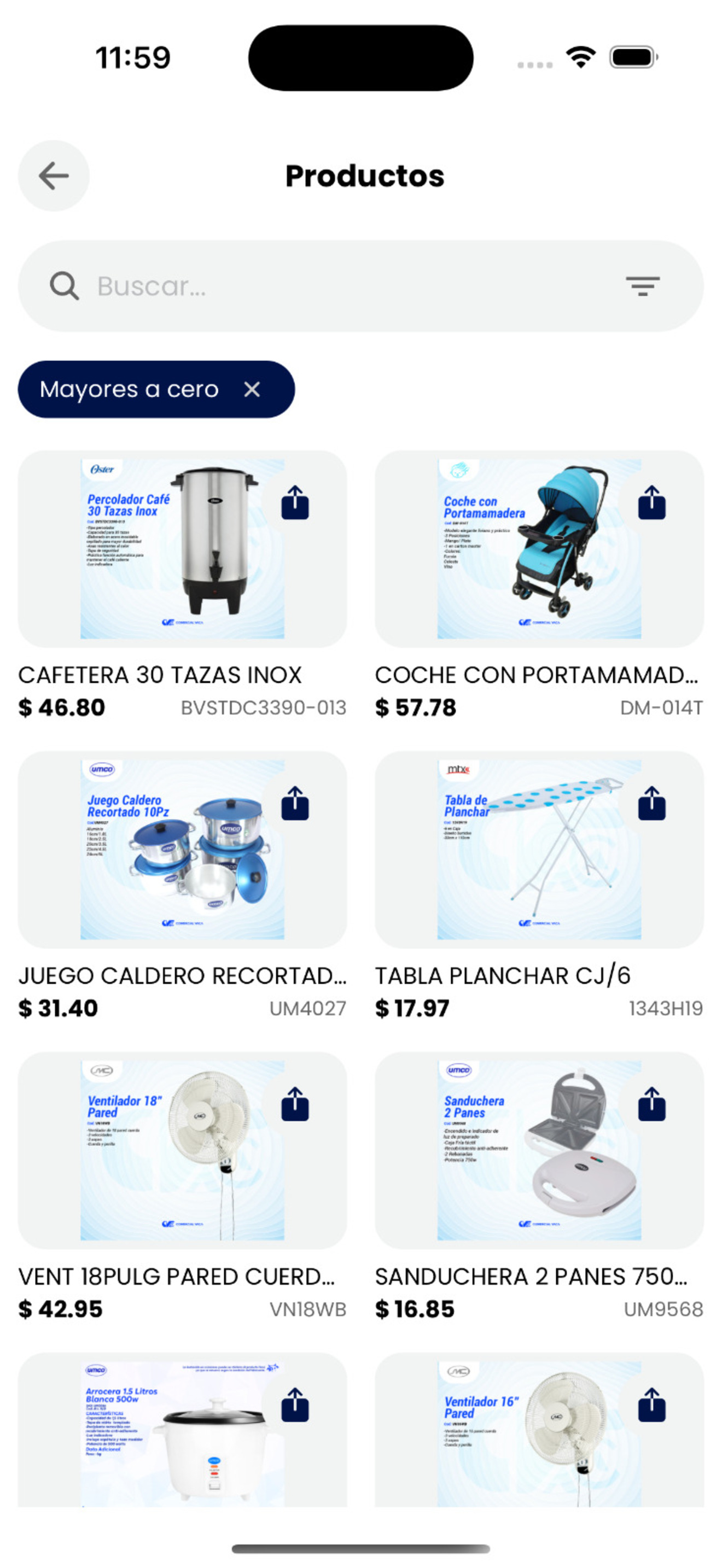 San32 Inventario