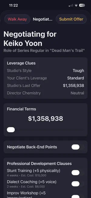 Hollywood Player screenshot 4