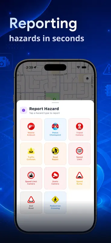 Speed Camera - Radar screenshot 5 of 10