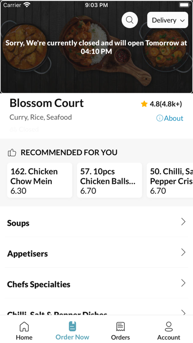 Blossom Court Screenshot