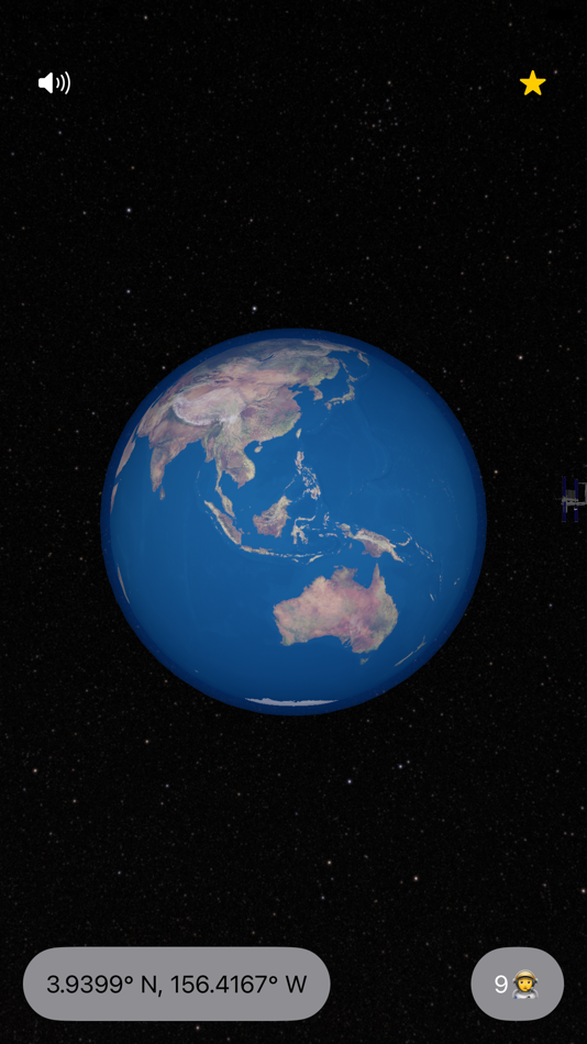 #2. Where is the ISS? (iOS) 由: Aurelien Grifasi