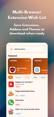 Extension WishMark Screenshot 1 of 4