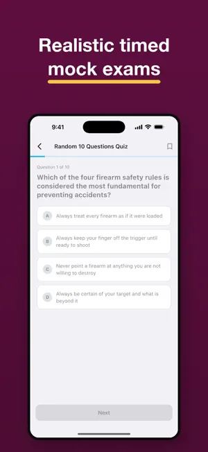 BC CORE Hunting Exam Prep screenshot 4