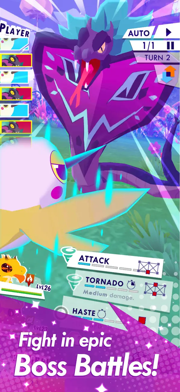 Battlemons iOS Mod IPA screenshot 2 - iOS game interface