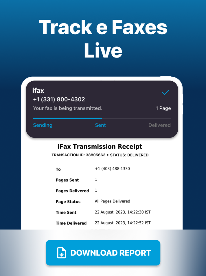 #6. iFax App Send Fax From iPhone (iOS) 由: Crowded Road