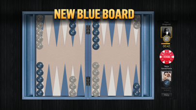 Screenshot #2 pour Backgammon PlayGem En Ligne
