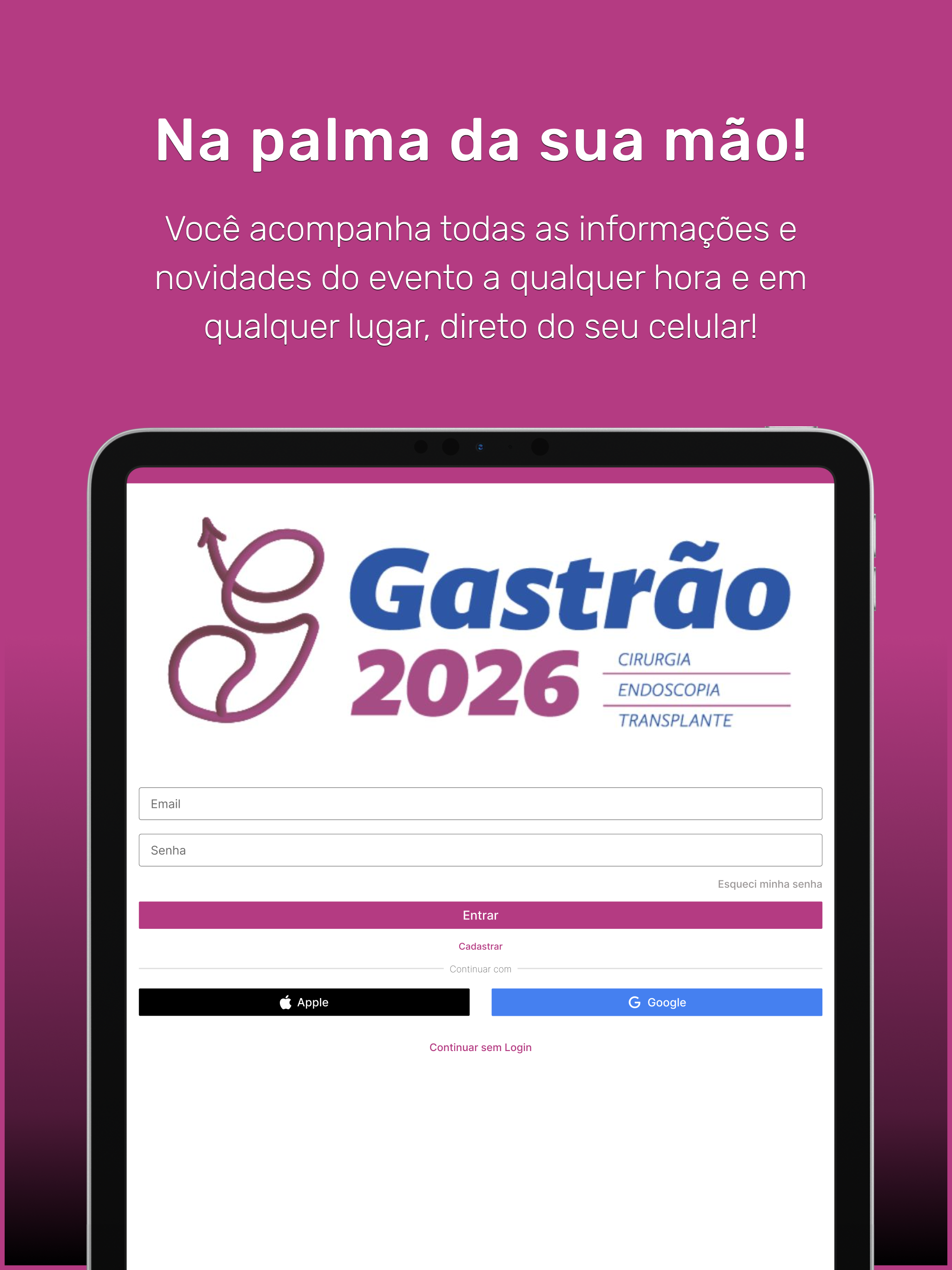 GASTRÃO 2026