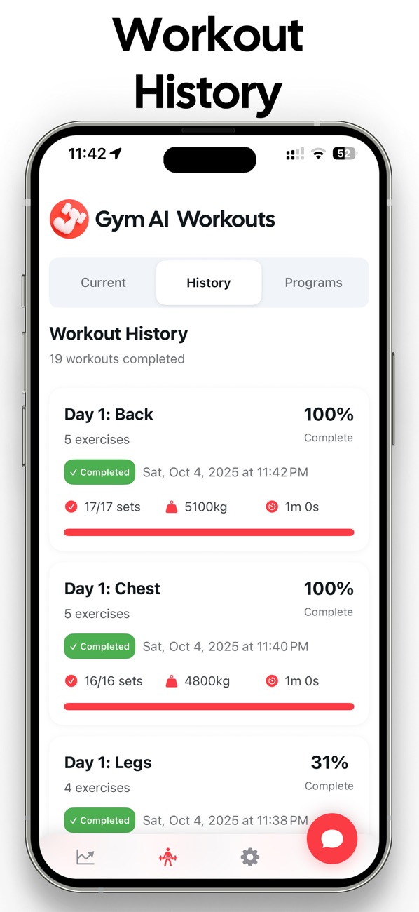 Rep Counter - Gym AI screenshot 5