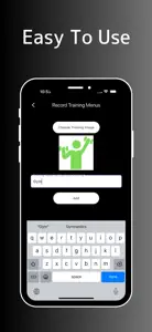 MuscleMemory-WorkoutApp- screenshot #6 for iPhone