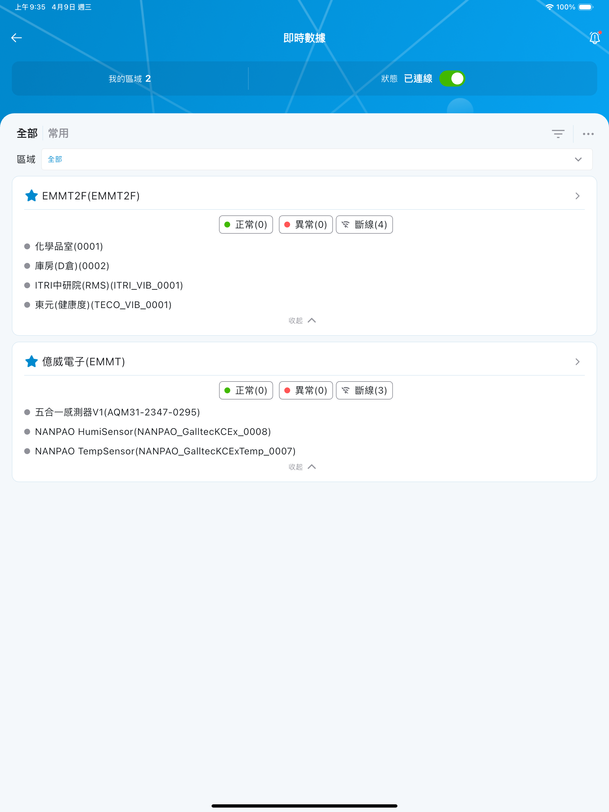 五合一感測器