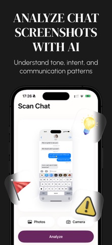 Tea AI: Conversation Analysis Screenshot 1 of 4