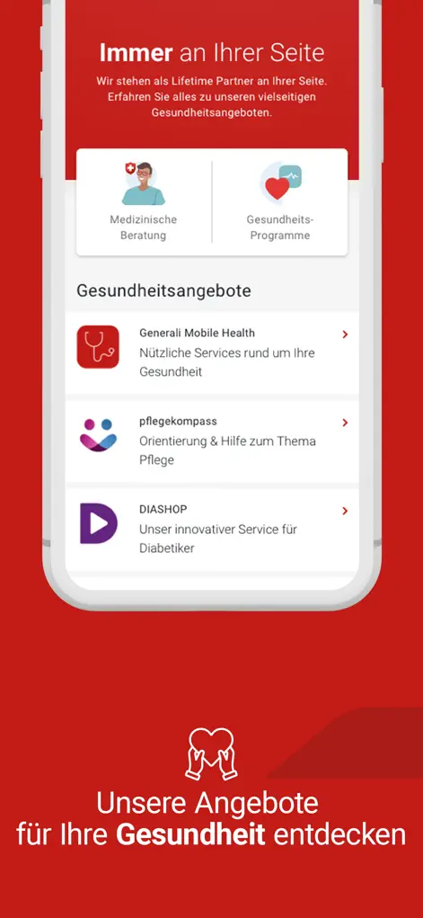 Generali GesundheitsApp - Health & Fitness App | MWM