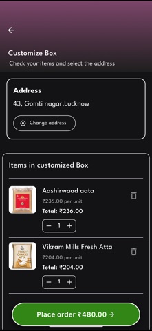 HomiStore screenshot