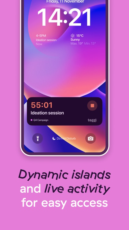 Toggl Track: Hours & Time Log screenshot-6