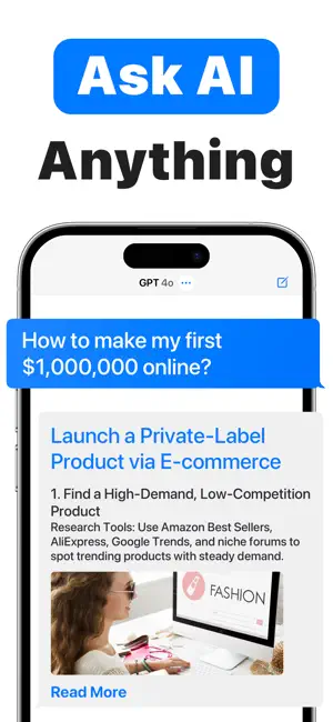AI Chat: Chatbot screenshot 2